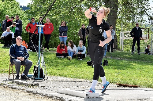 Alina Kenzel in Bad Boll / Foto: © Rolf Bayha