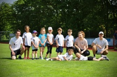 Das Team-Liga Team der U8, Foto: Christian Graf