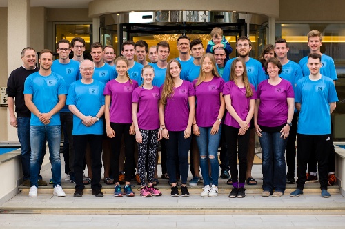 Gruppenbild Ostertrainingslager 2017